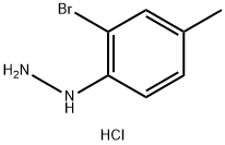 (2-Bbromo-4-methylphenyl)hydrazine hydrochloride