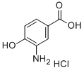 3-AMINO-4-HYDROXYBENZOIC ACID HYDROCHLORIDE