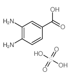 3,4-diamino-benzoic acid,sulfate