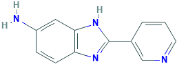 2-(吡啶-3-基)-1h-1,3-苯并咪唑-5-胺