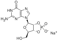 鸟苷-2′:3′-环一磷酸 钠盐