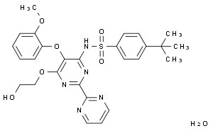 波生坦(一水合物)