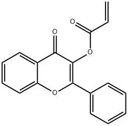 3-丙烯酰氧基黄酮