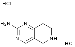 2-AMINO-5,6,7,8-TETRAHYDROPYRIDO-[4,3-D]-PYRIMIDINE 2HCL