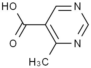 4-甲基-5-嘧啶羧酸