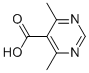 4,6-Dimethylpyrimidine-5-carboxylicaci