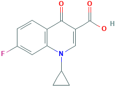 1-Cyclopropyl-7-fluoro-1,4-dihydro-4-oxo-3-quinolinecarboxylic Acid