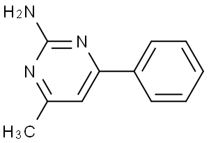 4-甲基-6-苯嘧啶-2-胺