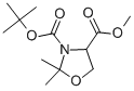 3-tert-Butyl 4-methyl 2,2-dimethyloxazolidine-3,4-dicarboxylate