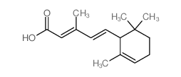 (2E,4E)-3-methyl-5-(2,6,6-trimethyl-1-cyclohex-2-enyl)penta-2,4-dienoic acid