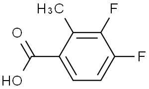 2-甲基-3.4-二氟苯甲酸