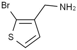 (2-溴-3-噻吩基)甲胺