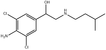 Benzenemethanol, 4-amino-3,5-dichloro-α-[[(3-methylbutyl)amino]methyl]-