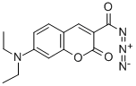 7-(二乙基氨基)香豆素-3-羰基叠氮化物