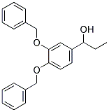 1-(3',4'-DIBENZYLOXYPHENYL)-1-PROPANOL