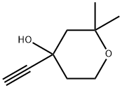 4-ethynyl-2,2-dimethyltetrahydro-2{H}-pyran-4-ol