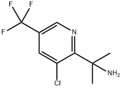 2-Pyridinemethanamine, 3-chloro-α,α-dimethyl-5-(trifluoromethyl)-