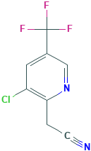 2-[3-氯-5-(三氟甲基)吡啶-2-基]乙腈