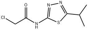 2-Chloro-N-(5-Isopropyl-[1,3,4]Thiadiazol-2-YL)-Acetamide