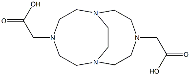 2-[4-(carboxymethyl)-1,4,7,10-tetrazabicyclo[5.5.2]tetradecan-10-yl]acetic acid