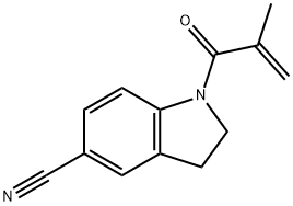 1-methacryloylindoline-5-carbonitrile