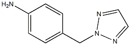 4-[(2H-1,2,3-triazol-2-yl)methyl]aniline