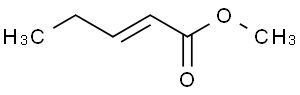 Methyl 2-pentenoate