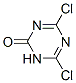 4,6-dichloro-1,3,5-triazin-2(1H)-one