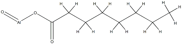 (octanoato-O)oxoaluminium