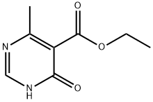 4-hydroxy-6-methylpyrimidine-5-carboxylic acid ethyl ester