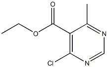 4-氯-6-甲基嘧啶-5-甲酸乙酯