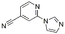 2-(1h-咪唑-1-基)吡啶-4-腈