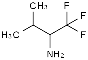 1,1,1-三氟-3-甲基丁烷-2-胺