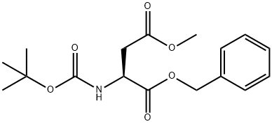 1-benzyl 4-methyl (2S)-2-{[(tert-butoxy)carbonyl]amino}butanedioate