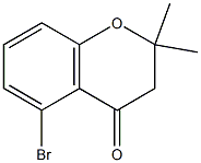 5-bromo-2,2-dimethyl-3H-chromen-4-one