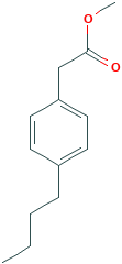 4-Butylbenzeneacetic Acid Methyl Ester