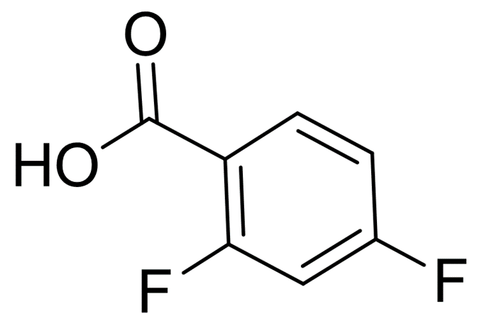 2,4-二氟苯甲酸