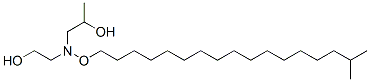 HYDROXYETHYL ISOSTEARYLOXY ISOPROPANOLAMINE