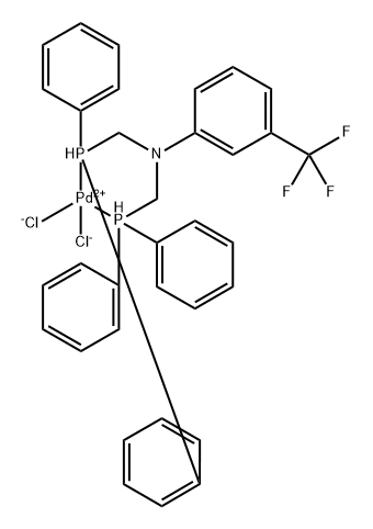 N,N-bis[(diphenylphosphanyl)methyl]-3-(trifluoromethyl)aniline