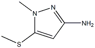 1-Methyl-5-(Methylthio)-1H-Pyrazol-3-Amine