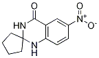 6-Nitrospiro[1,2,3,4-tetrahydroquinazoline-2,1'-cyclopentane]-4-one