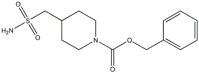 benzyl 4-(sulfaMoylMethyl)piperidine-1-carboxylate