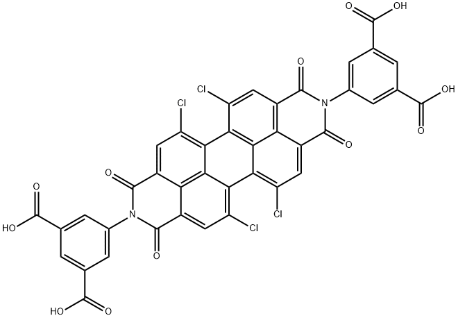 1,6,7,12-四氯苝二-间苯二甲酸酰胺