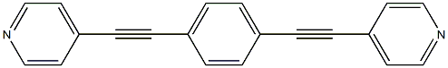 1,4-bis(pyridin-4-ylethynyl)benzene