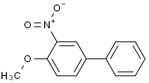 4-甲氧基-3-硝基联苯