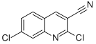 2,7-DICHLOROQUINOLINE-3-CARBONITRILE