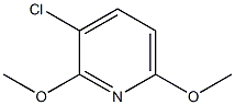 3-Chloro-2,6-dimethoxypyridine