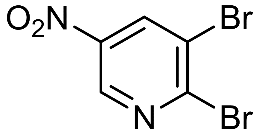 2,3-DIBROMO-5-NITRO PYRIDINE