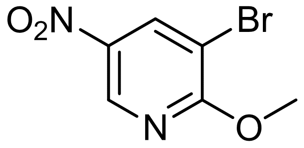 3-Bromo-2-methoxy-5-nitropyridine