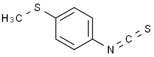 4-(METHYLTHIO)PHENYL ISOTHIOCYANATE